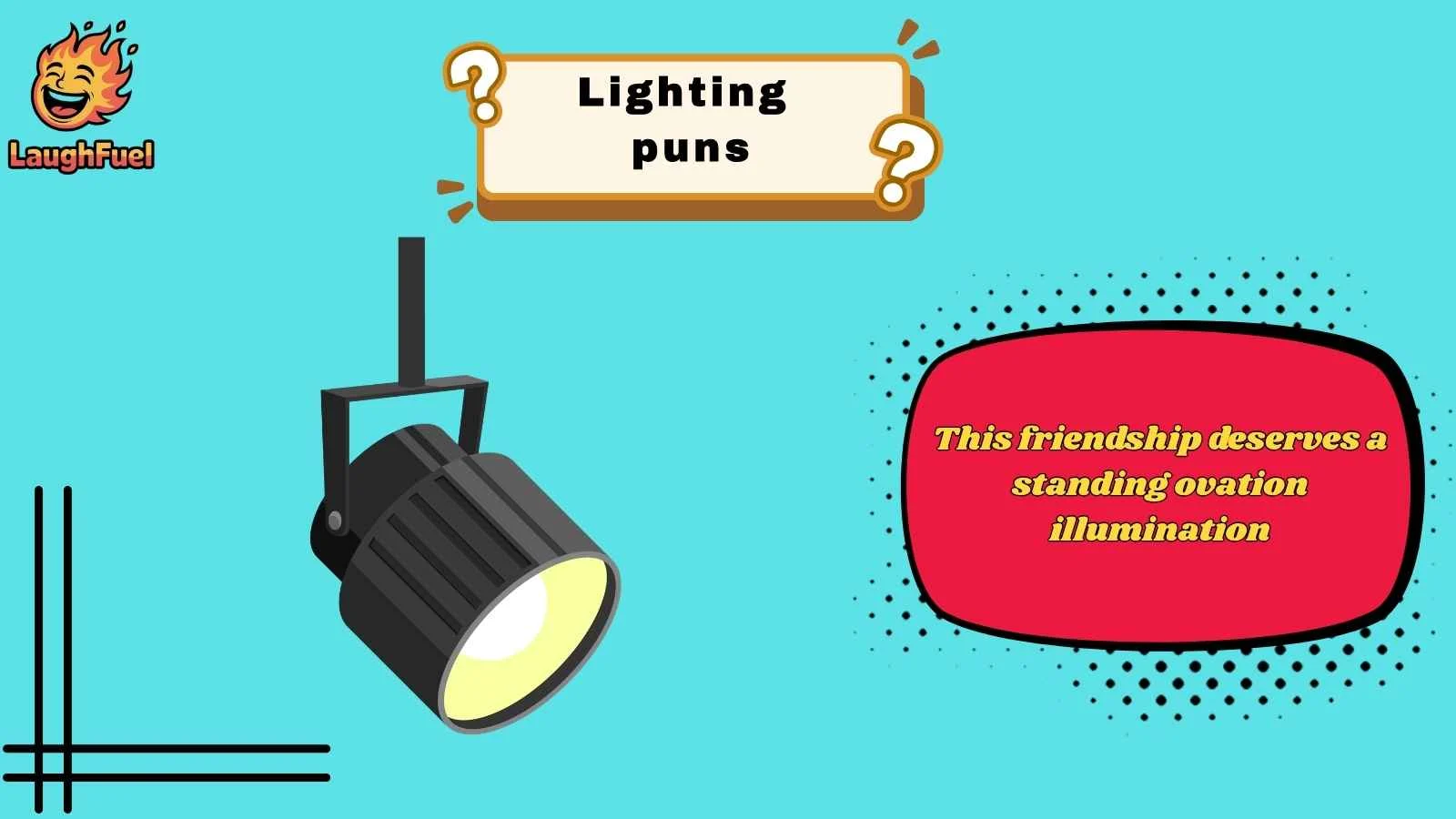 lighting puns