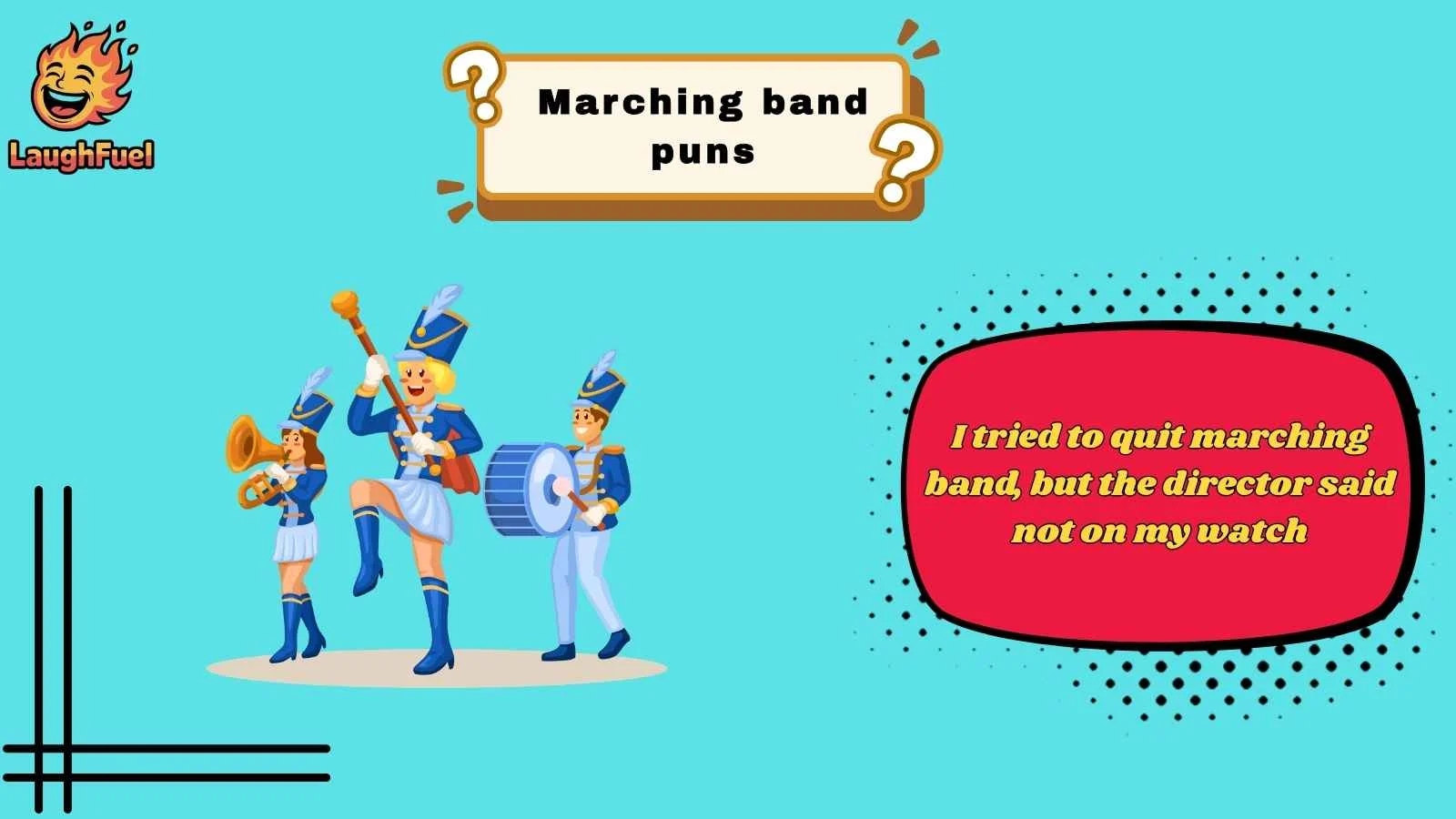 marching band puns