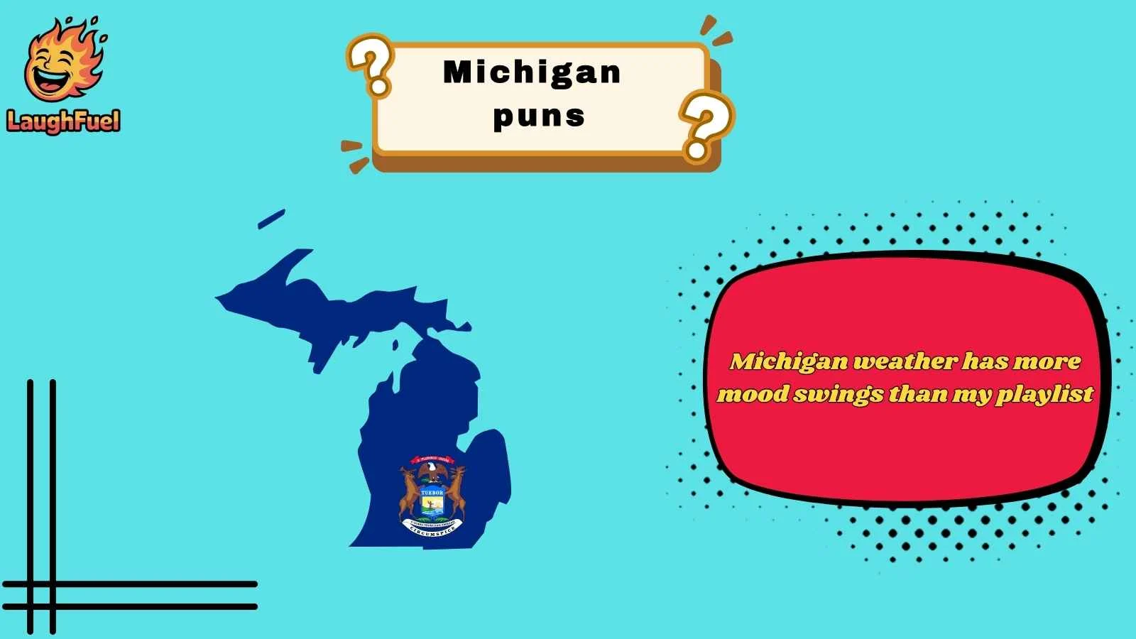 michigan puns