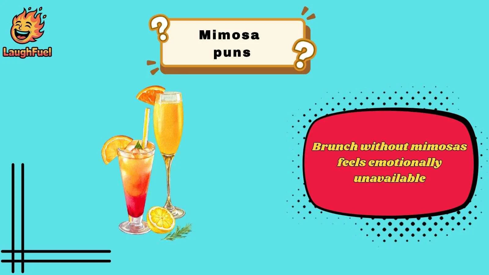 mimosa puns