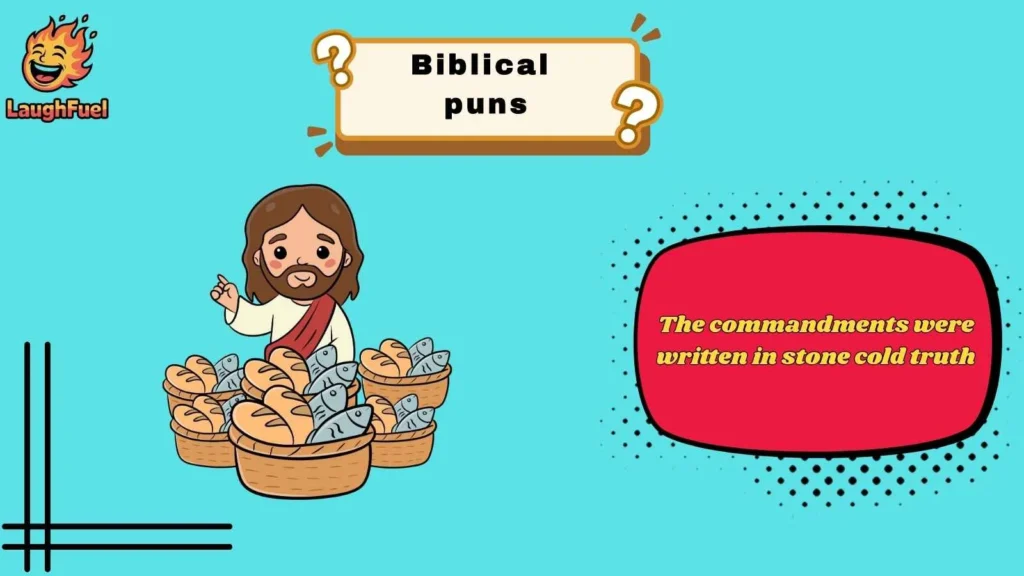 Moses and Exodus Biblical Puns