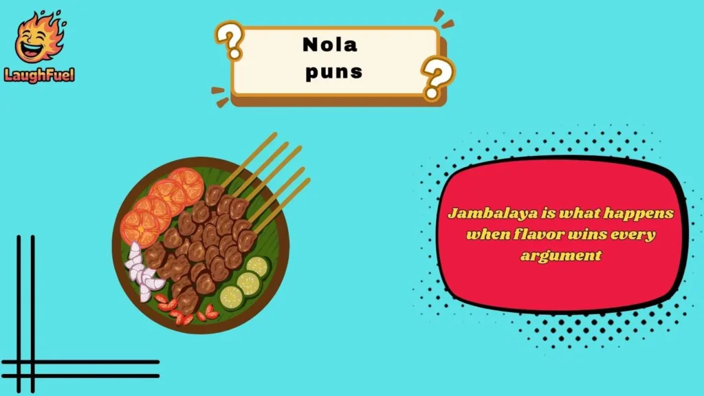NOLA Food Puns That Are Extra Spicy