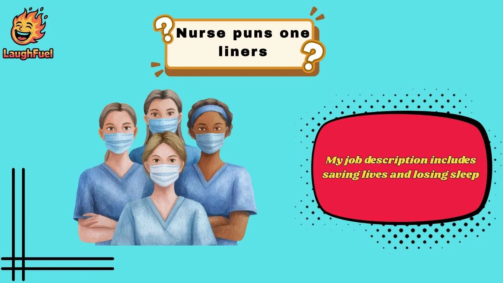 nurse puns one liners
