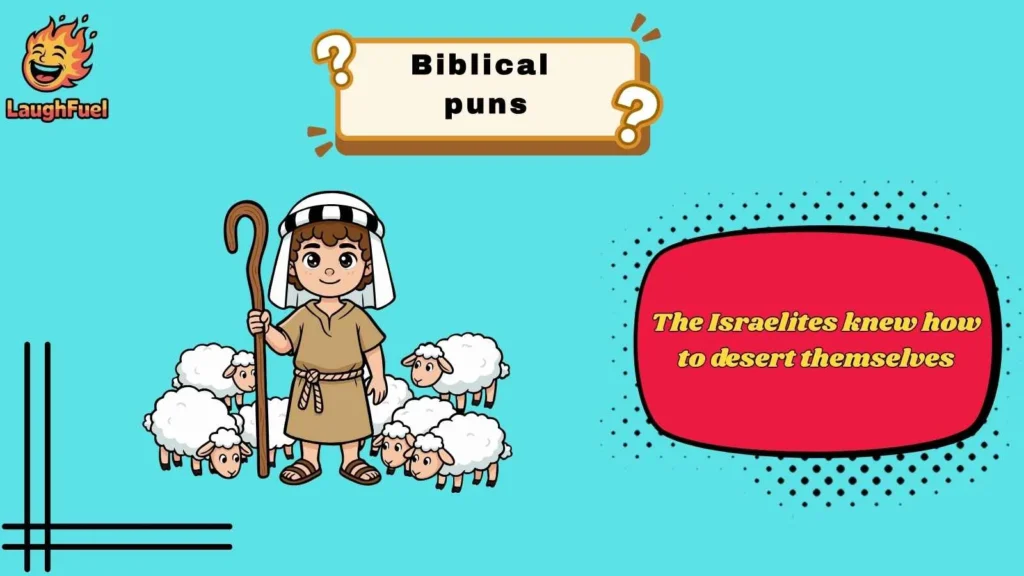 Old Testament Biblical Puns