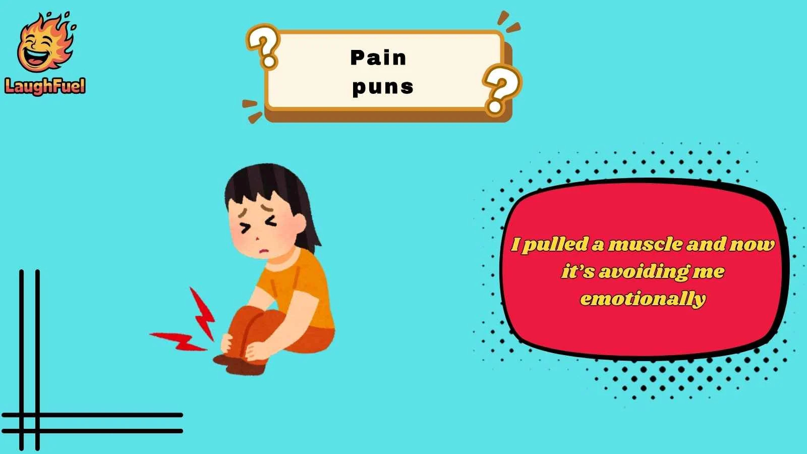 pain puns