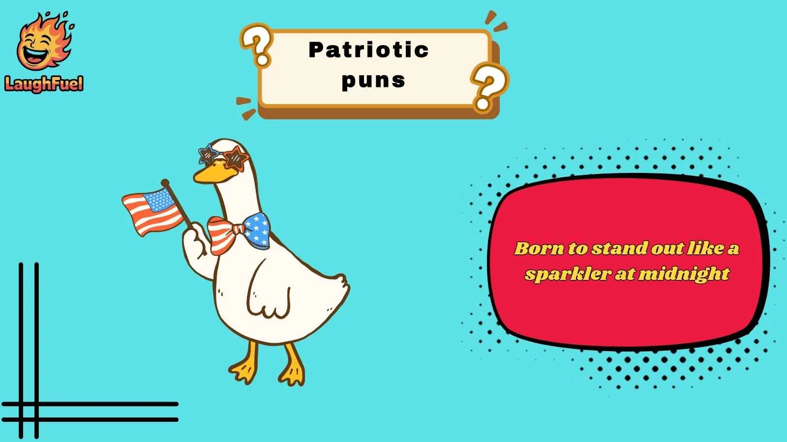 patriotic puns