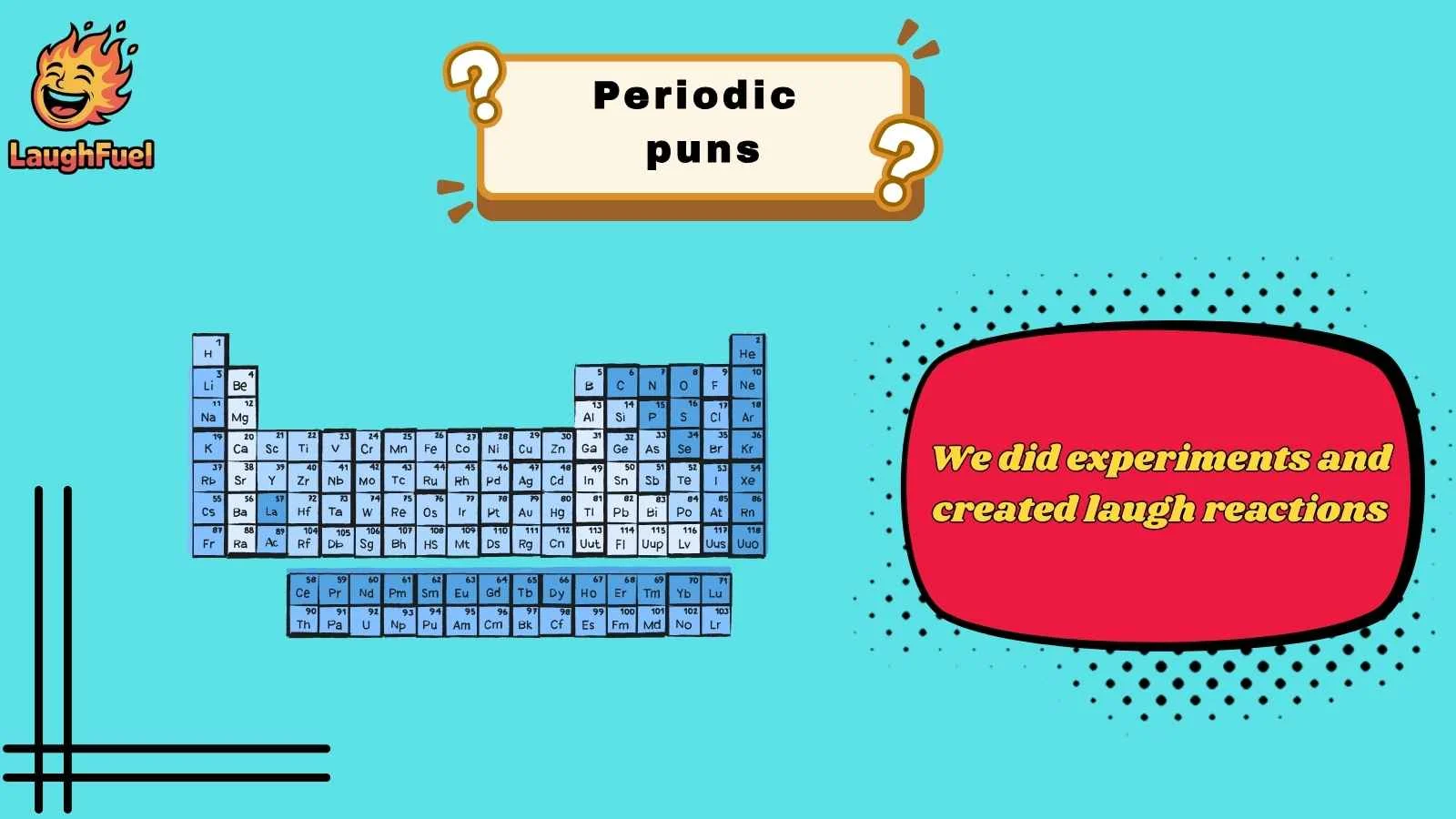 periodic puns