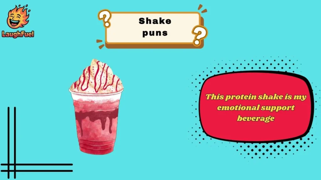 Protein Shake Puns For Gym Lovers