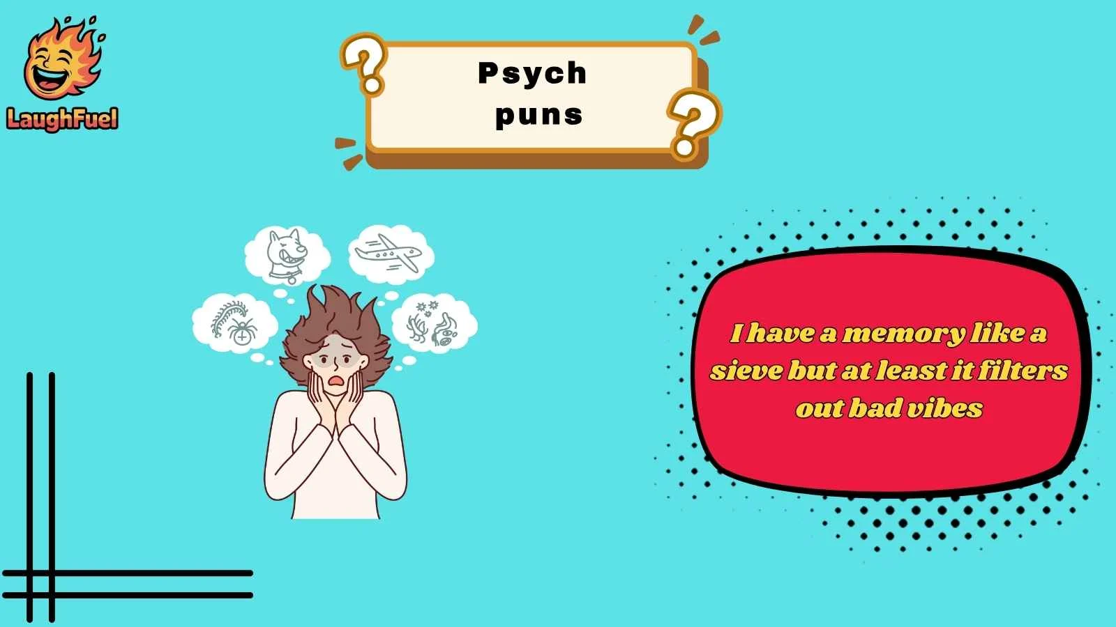 psych puns