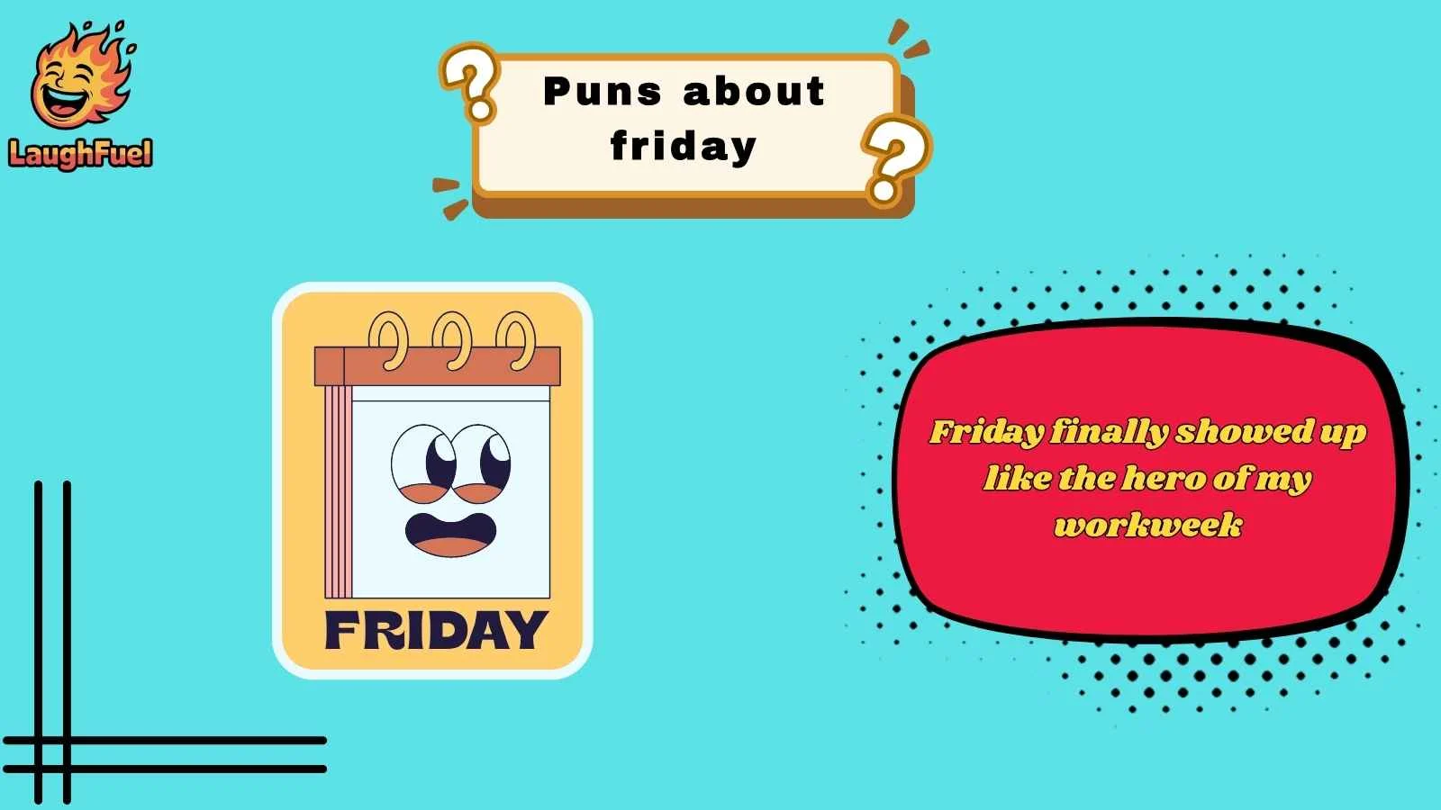 puns about friday