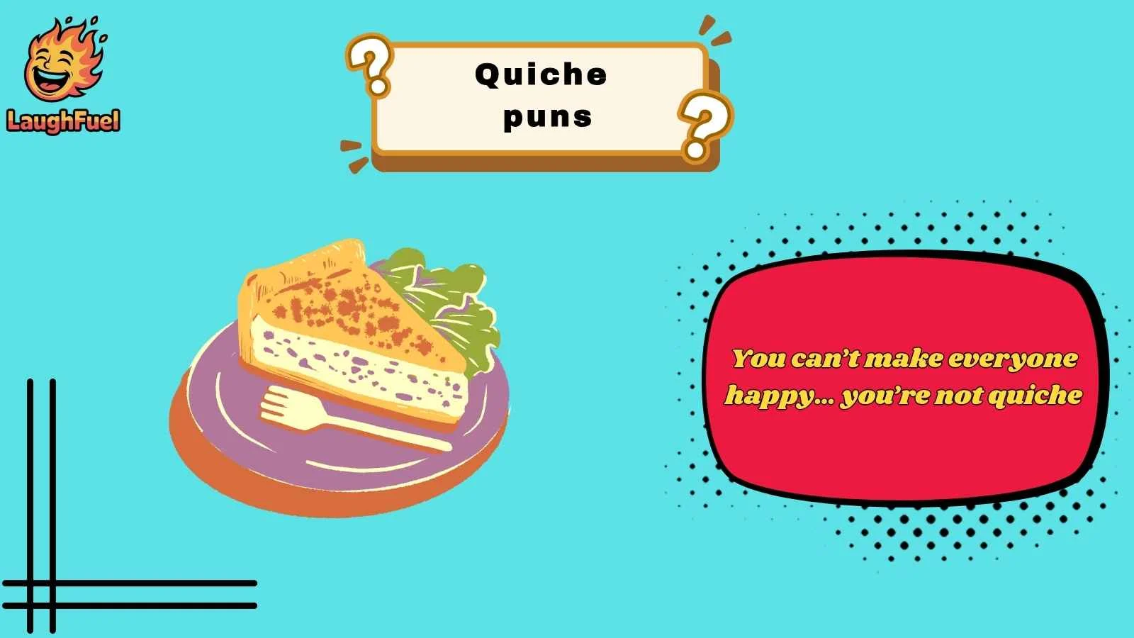 quiche puns
