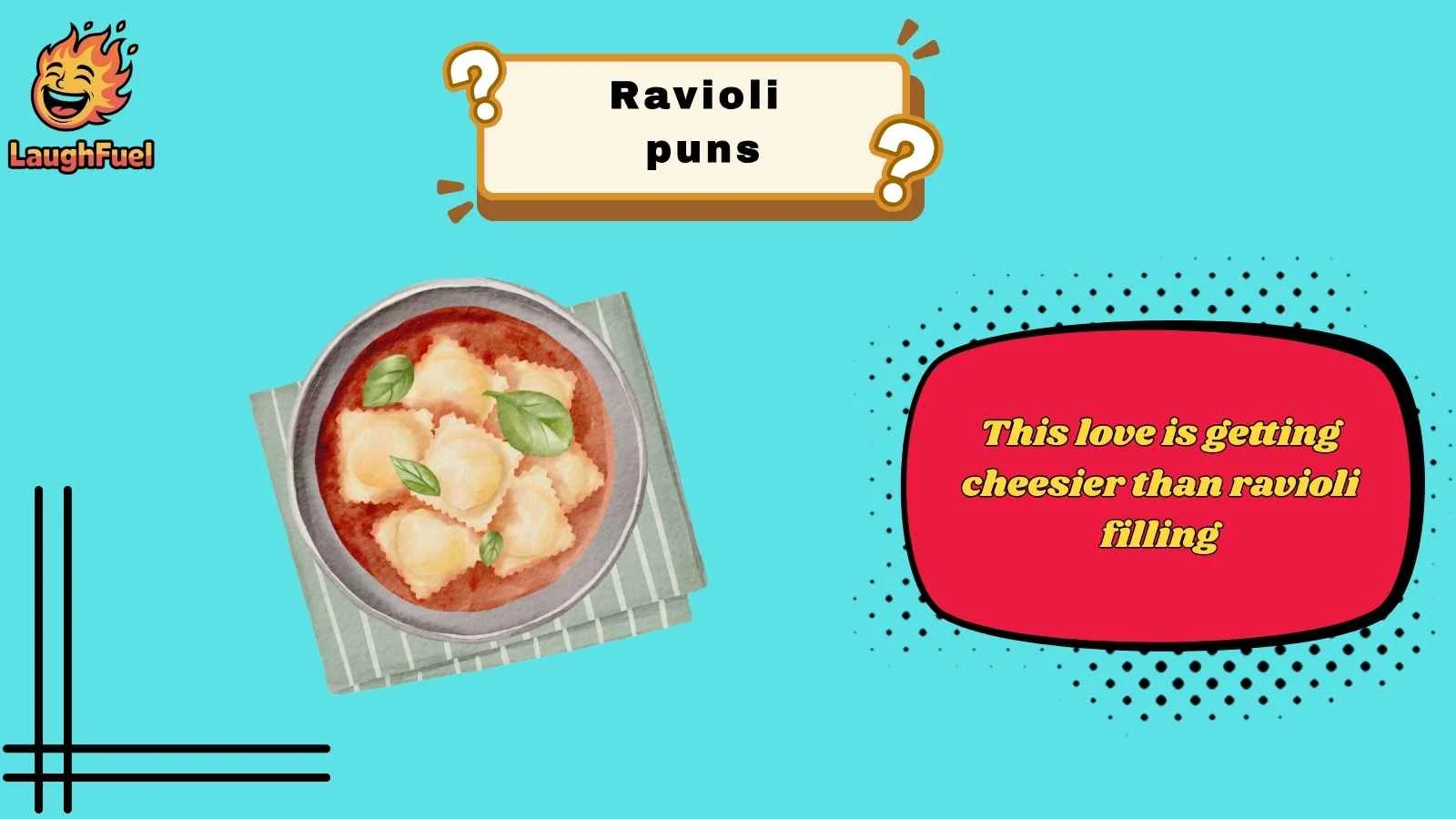 ravioli puns