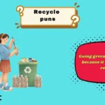 recycle puns