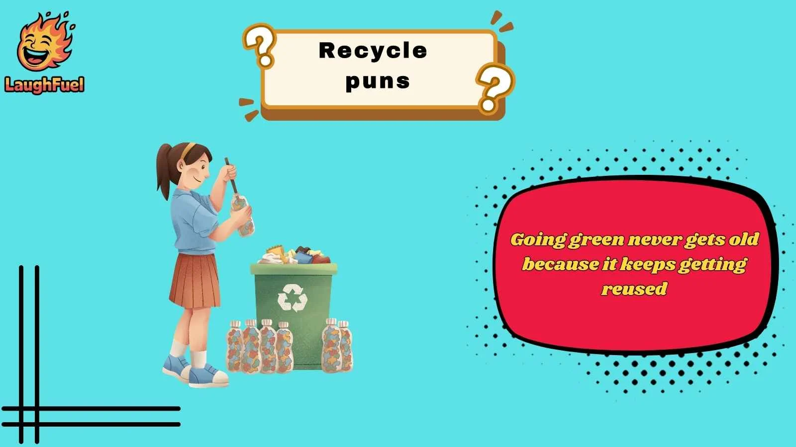 recycle puns