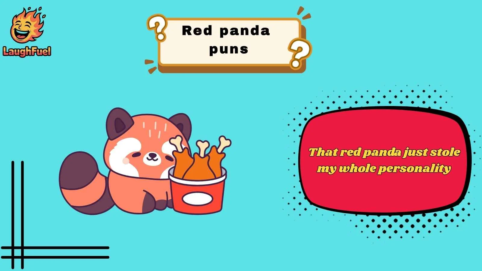 red panda puns