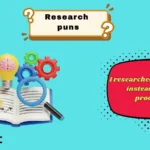 research puns