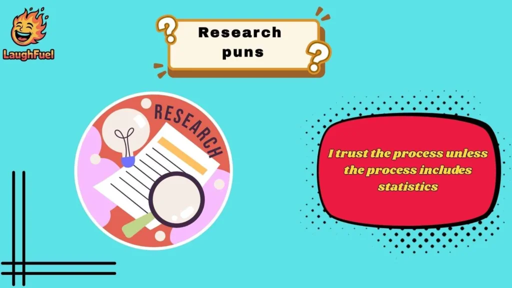 Research Puns for Smart People With No Sleep