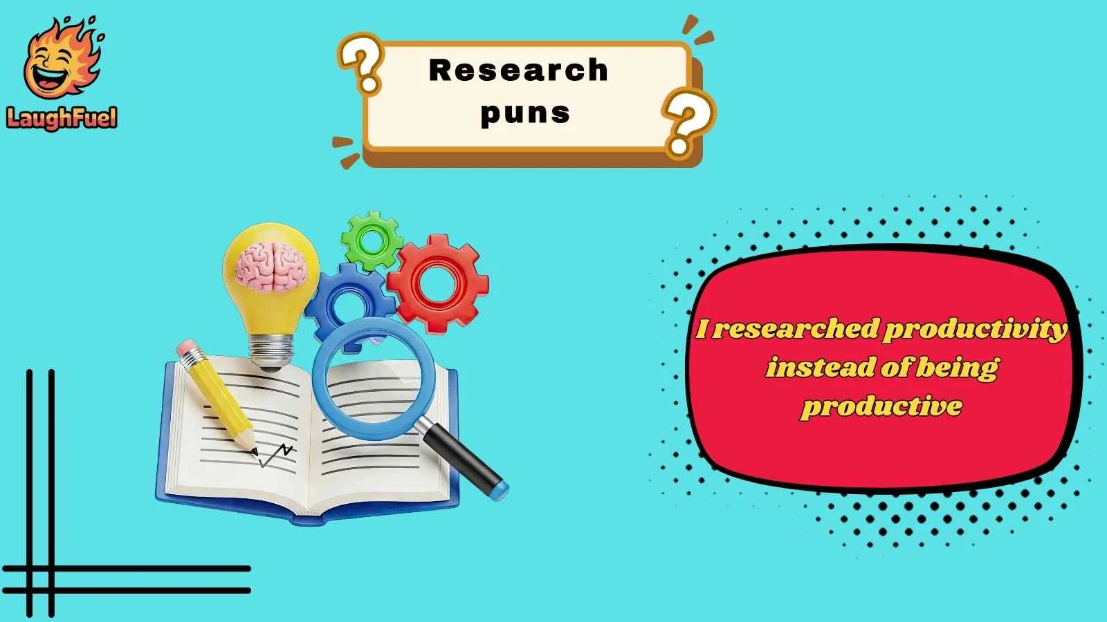 research puns