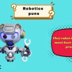 robotics puns