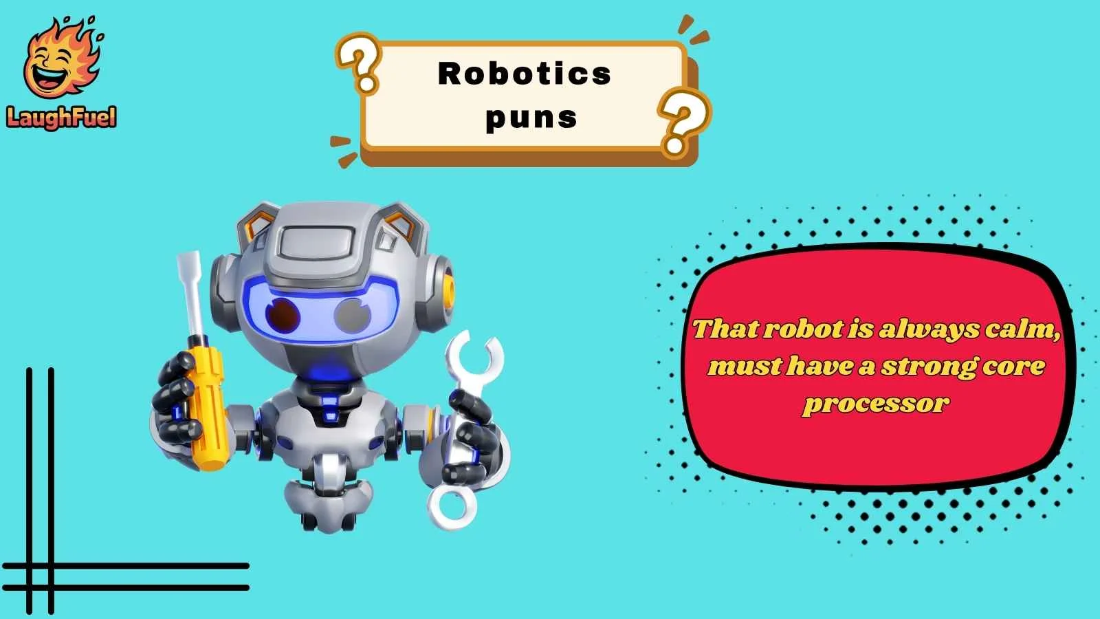 robotics puns