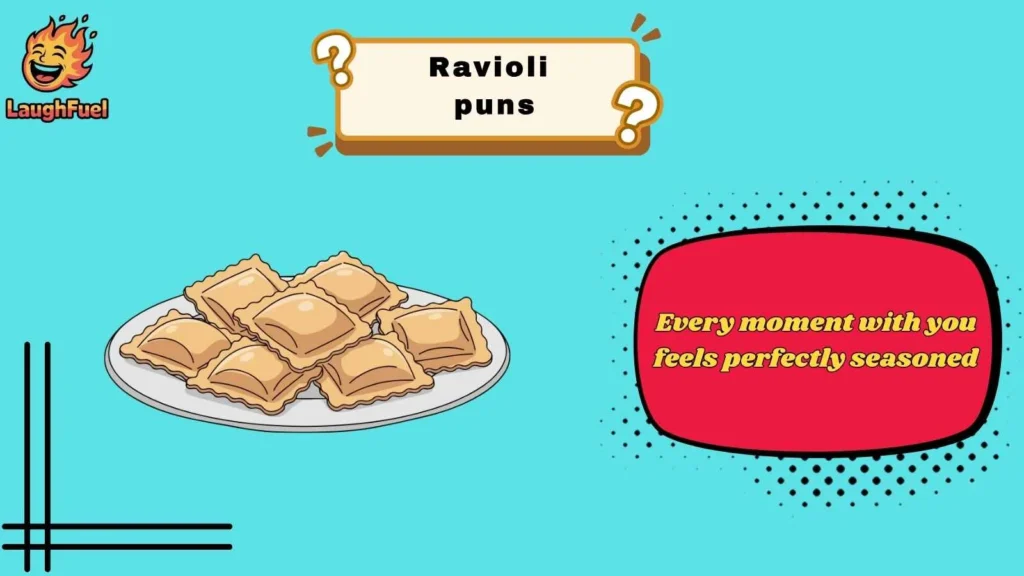 Romantic Ravioli Puns for Flirty Vibes