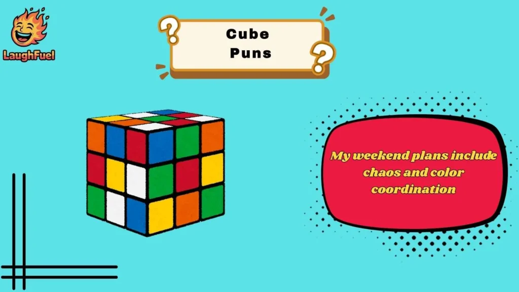 Rubik’s Cube Puns That Twist the Brain