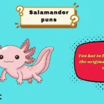 salamander puns