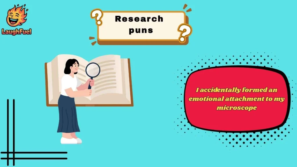 Science Research Puns With Lab-Level Humor