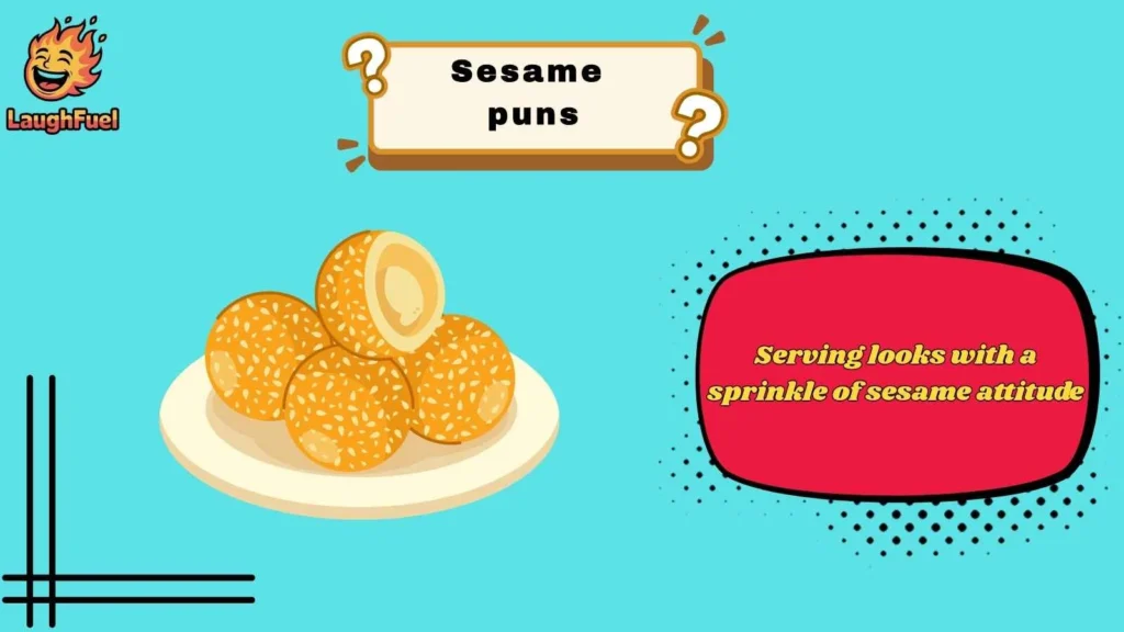 Sesame Puns For Instagram Captions