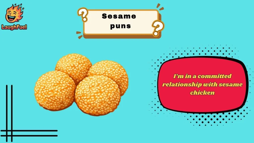 Sesame Seed Humor That Never Gets Old