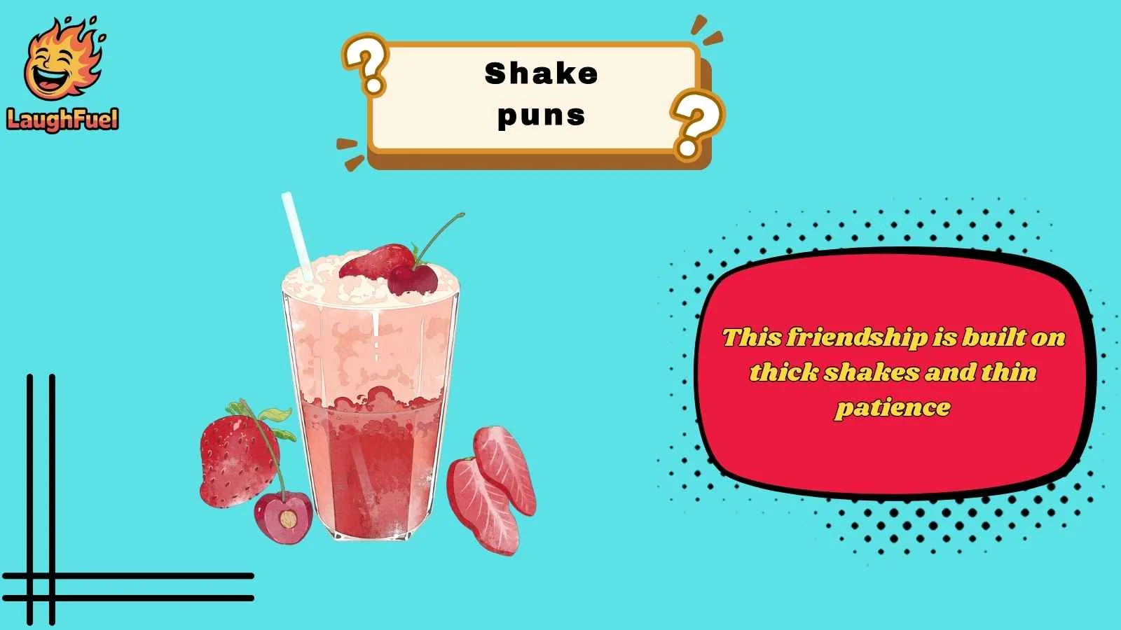 shake puns