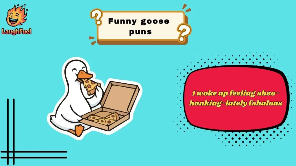 Silly Goose Puns for Everyday Laughs