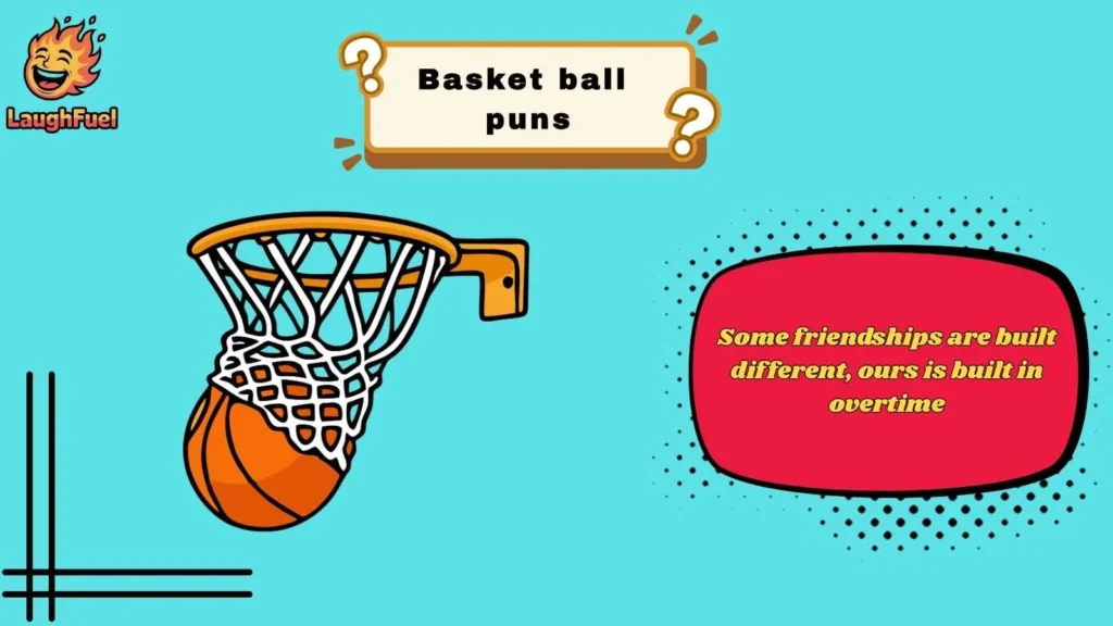 Slam Dunk Puns That Never Miss