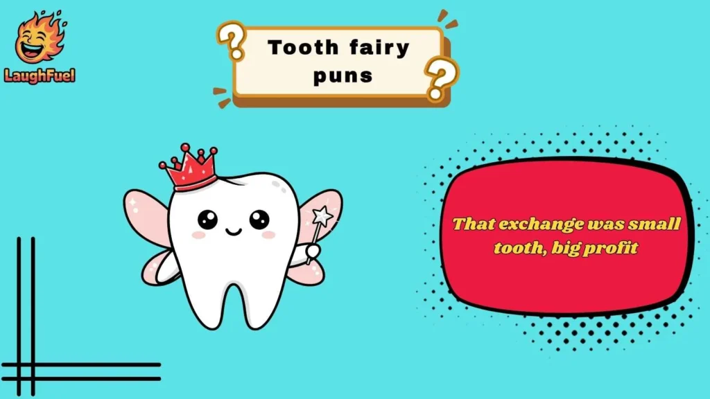Sparkling Tooth Fairy Puns for Everyday Smiles