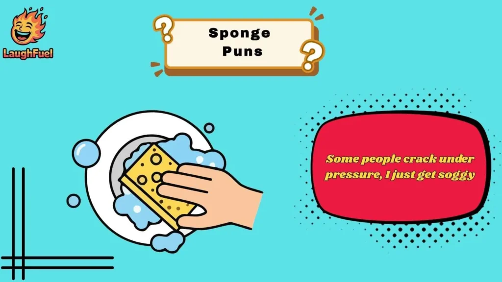 Sponge Puns for Everyday Laughs
