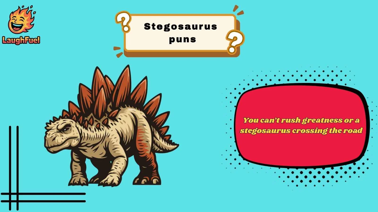 stegosaurus puns