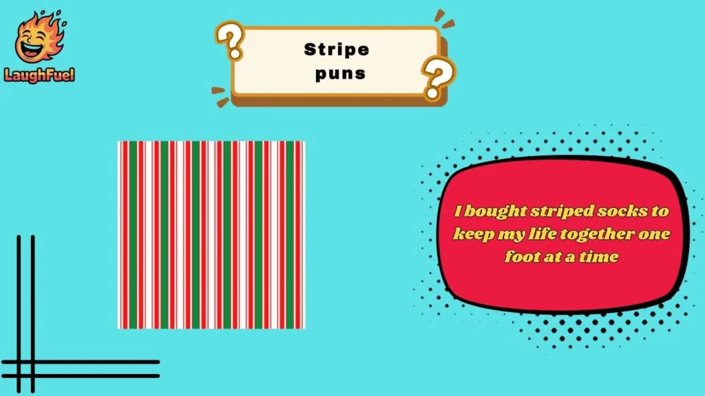 Stripe Puns for Everyday Laughs