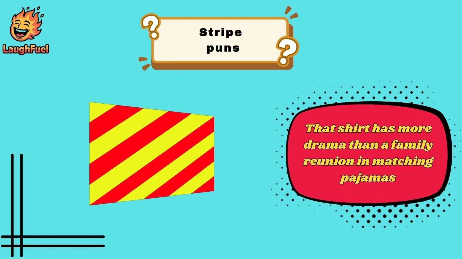 stripe puns