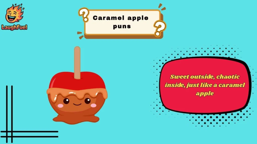 Sweet Caramel Apple Puns for Everyday Laughs