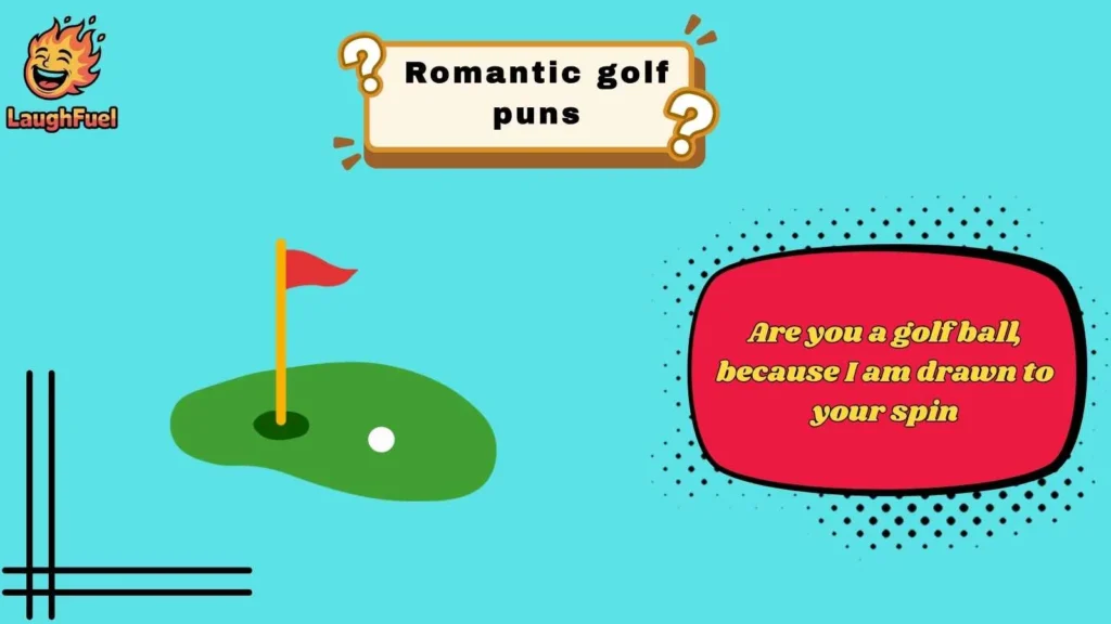 Sweet Golf Love Puns That Feel Effortless