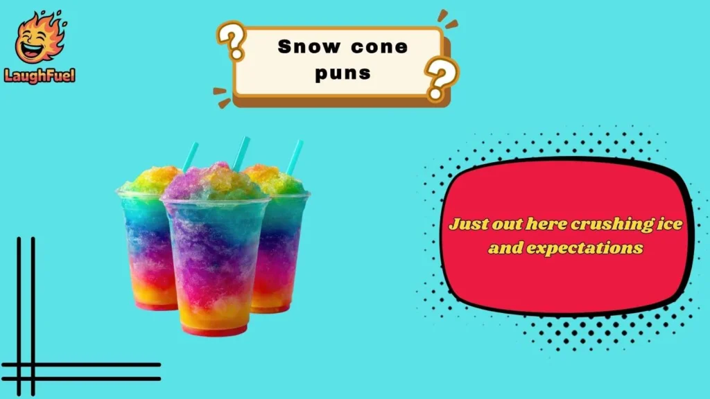 Sweet Snow Cone Puns for Everyday Laughs