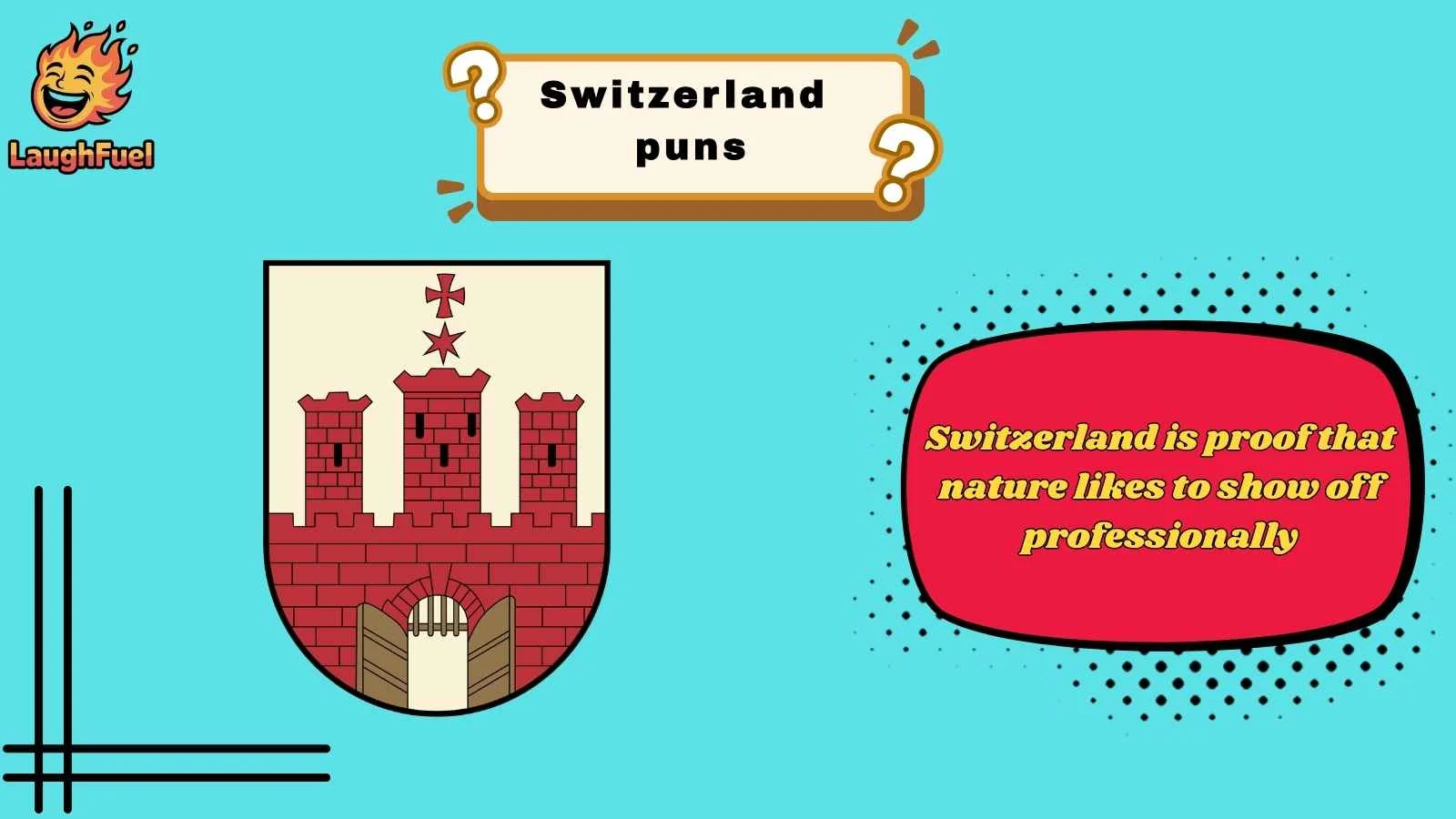 switzerland puns