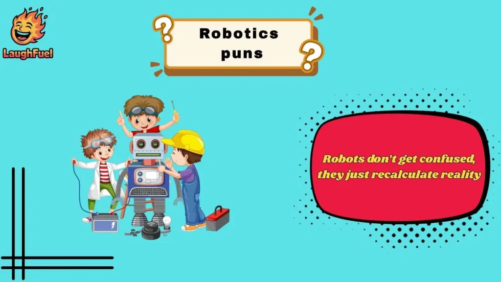 Techy Robotics Puns for Geeks and Coders