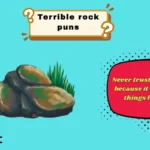 terrible rock puns