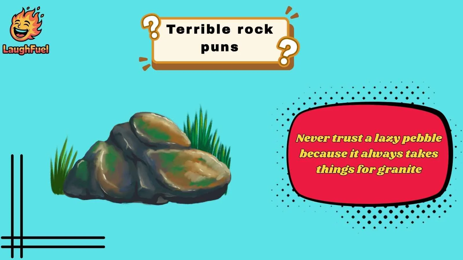 terrible rock puns