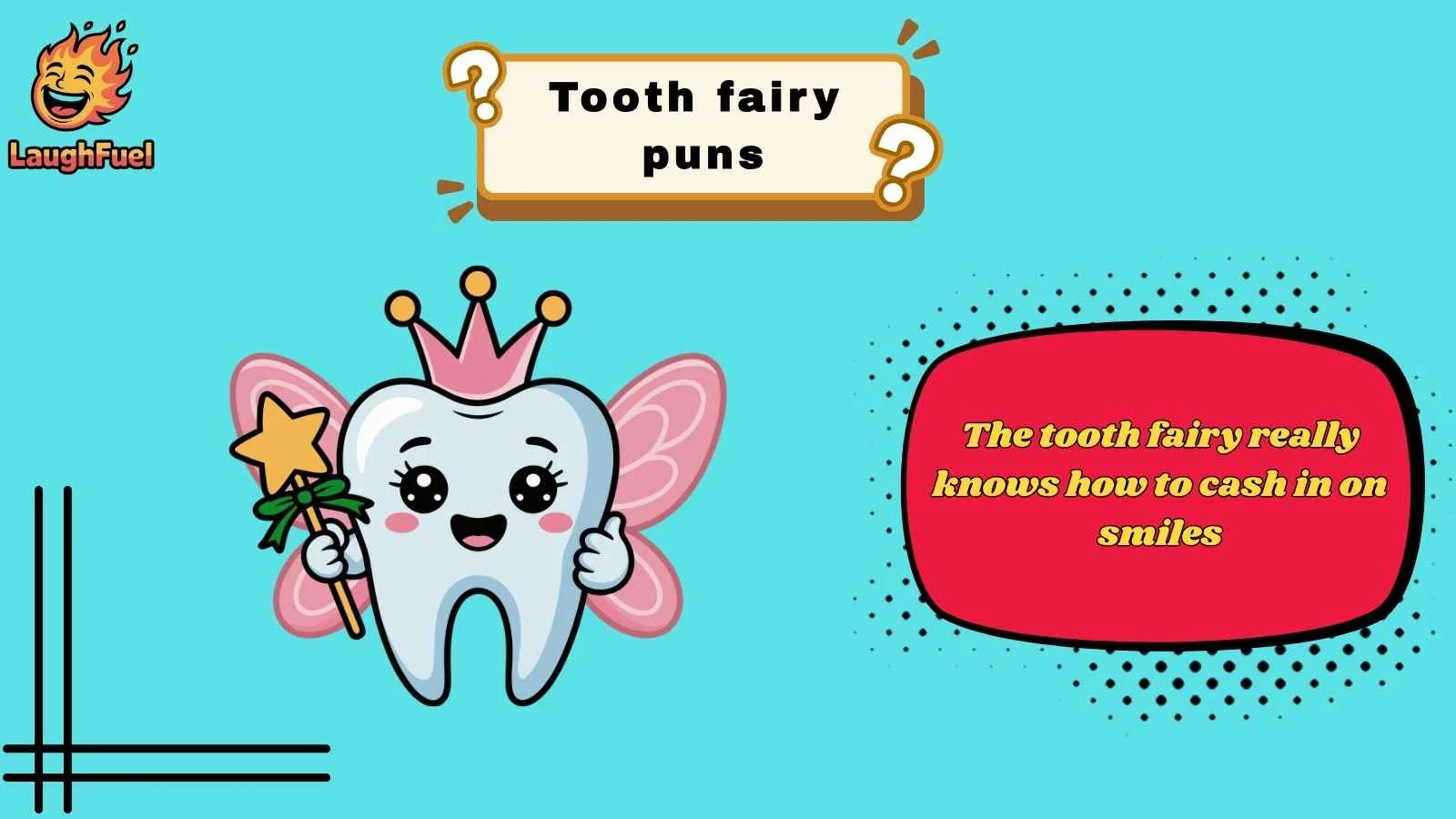 tooth fairy puns