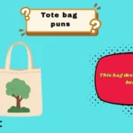 tote bag puns