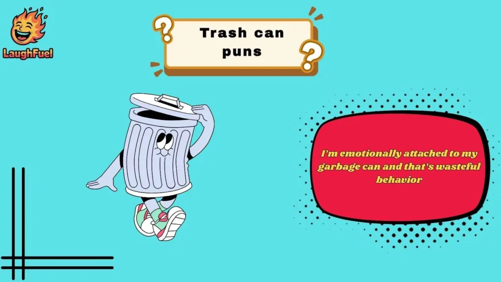 Trash Can Puns for Everyday Laughs