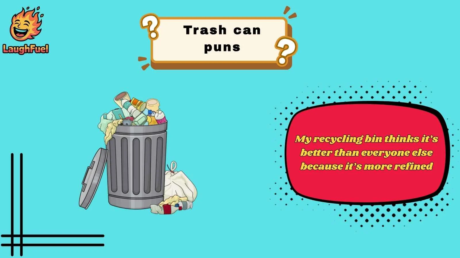 trash can puns