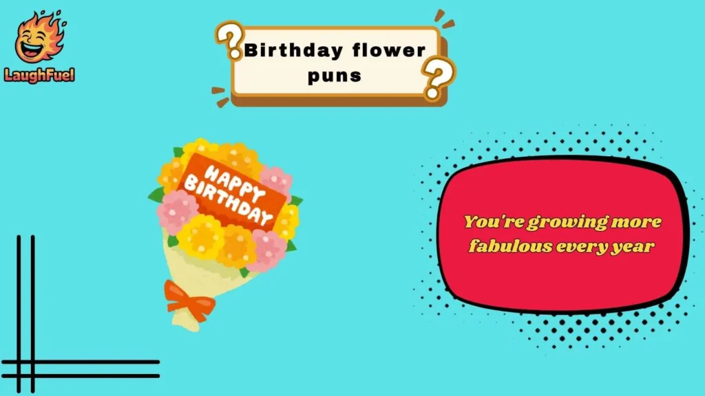 Tulip Birthday Puns